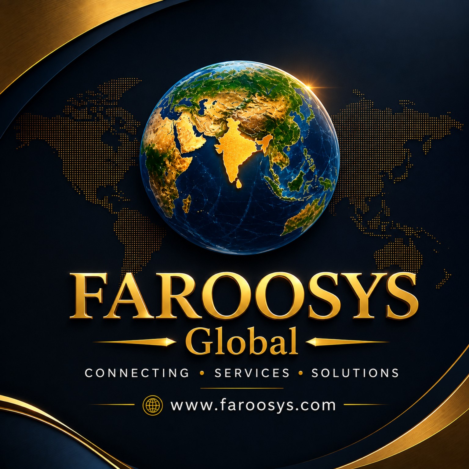 FAROOSYS Global Original Logo
